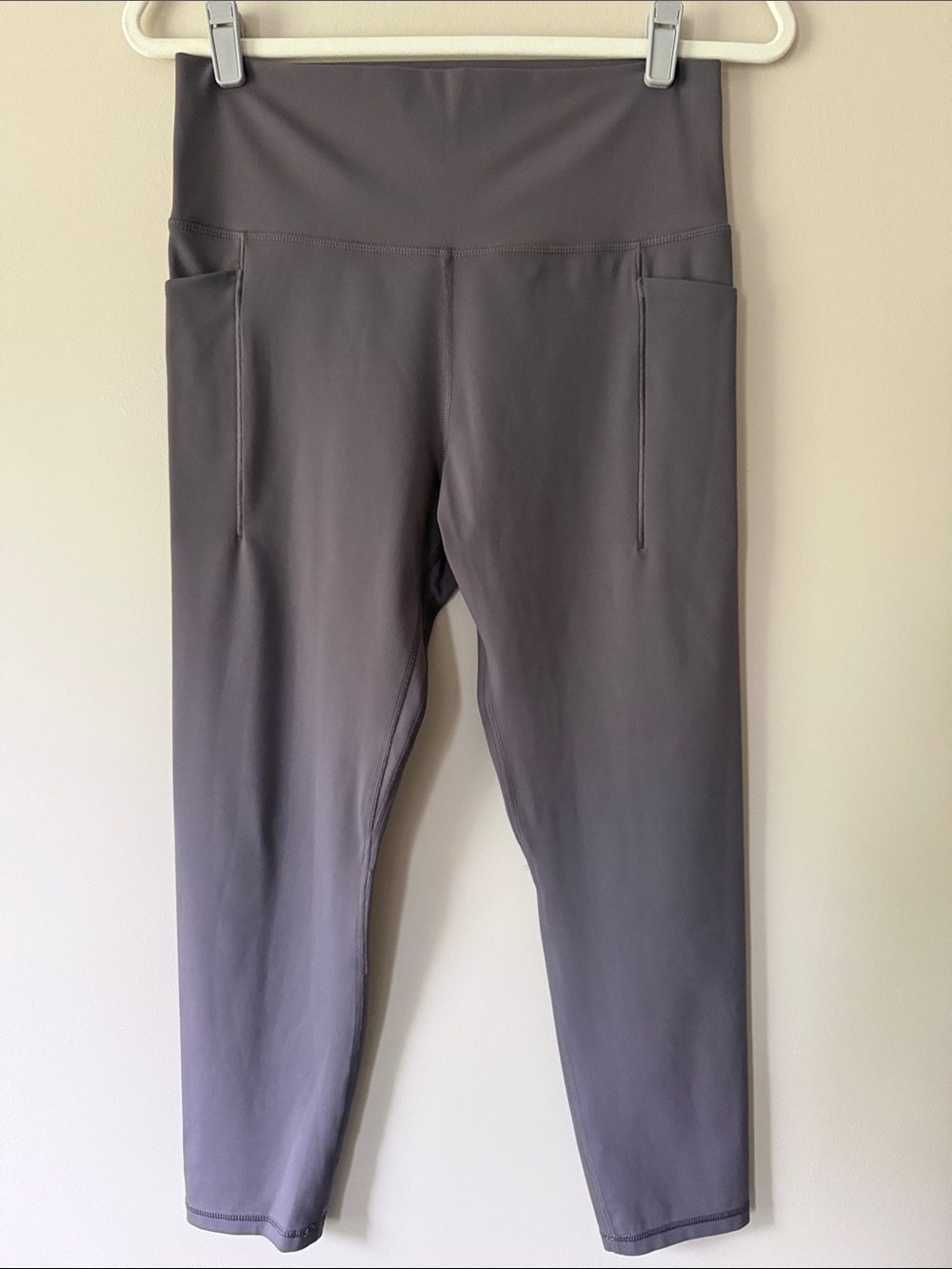Avia Gray High-Waist Pocket Leggings